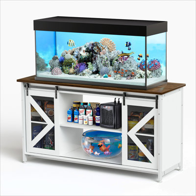 Aquarium Stand for Tropical Fish Showcase: Stylish & Durable Designs