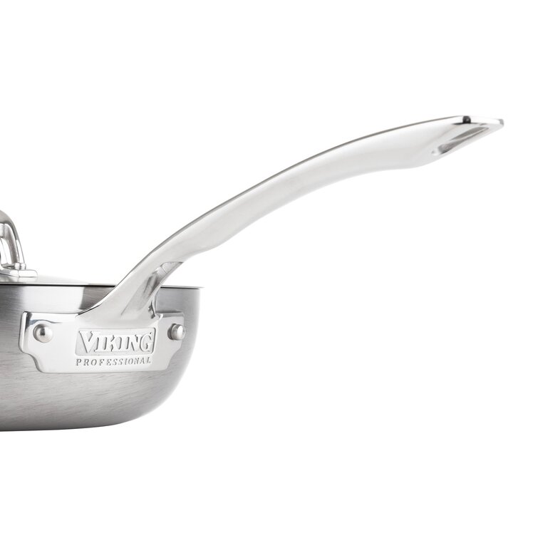 Viking Professional 5-Ply 10-Inch Fry Pan – Viking Culinary Products