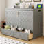 Grand lit escamotable mural, lit mural peu encombrant avec tiroir de rangement, prises et ports USB pour chambre d'amis, bureau à domicile, gymnase à domicile (matelas non inclus)-746596653