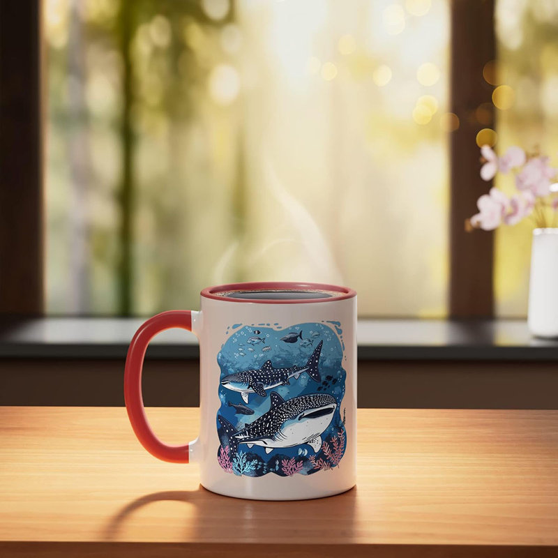 Mug, Red