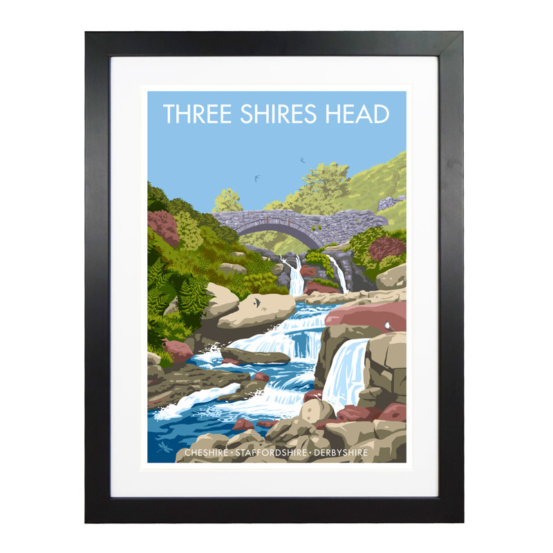 Stephen Millership - Print, Black, 54cm H x 44cm W x 2.2cm D