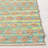 Arria Cape Cod Hand Woven Jute/Cotton Polka Dots Rug in Teal/Natural-19269990