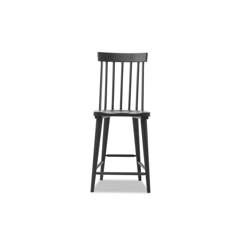 Tabouret Mya, Noir