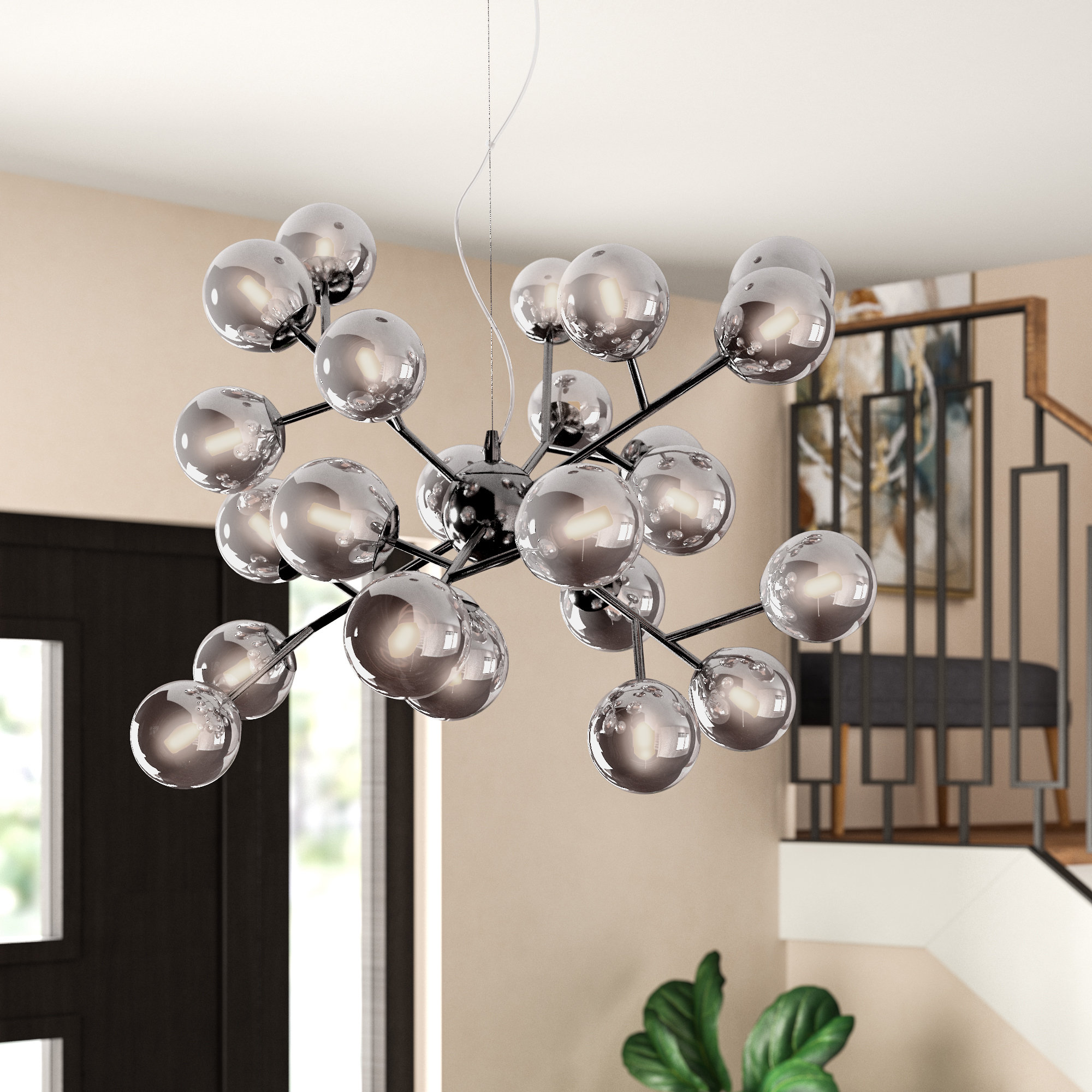 Large on sale sputnik light