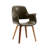 Jawed 18'' H Polyurethane Upholstered Armchair-1139583790