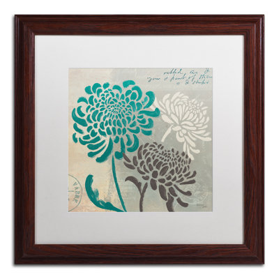 " Chrysanthemums I " by Wellington Studio