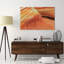« painted rock », impression sur verre