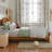 Graham Solid Wood Foundation Bed with Matching Footboard-1695230727-1715052085