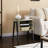 23.6" Tall Stackable Steel Nightstand Set of 1-257997073