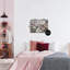Ensemble de 2 giclées encadrées roses et pivoines mixtes, design par Annabelle Hall-326657148-326657149