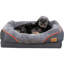 Bolster Cushion in Grey-61404703