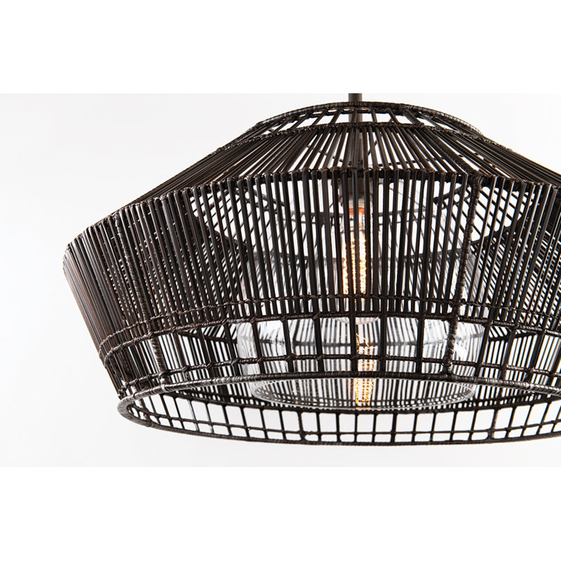 Hunters Point 1 - Light Pendant, 14.5" H x 28" W x 28" D