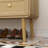 5-Drawer Tall Dresser With Solid Wood Legs