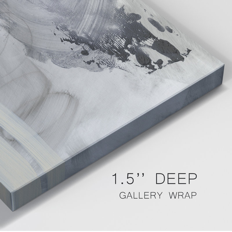 Astral Plane I - Wrapped Canvas Print, 18" H x 12" W x 1" D