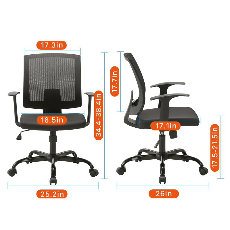 Basima Mesh Task Chair