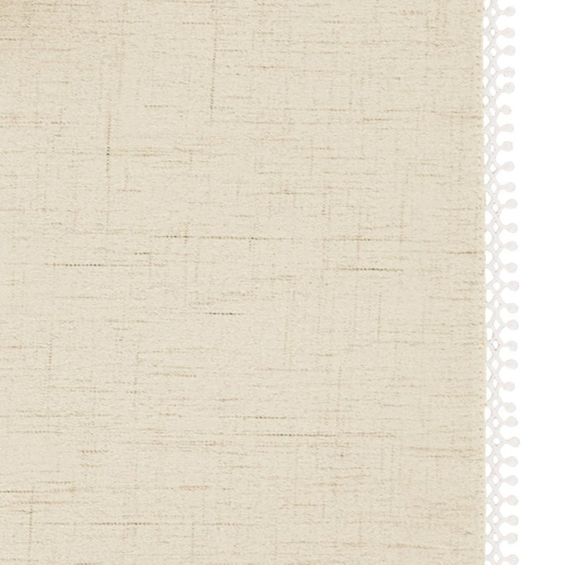 Lenox French Perle Tablecloth, Natural, 52"X70" Rectangle