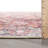 Transitional Bordered Vintage Machine Washable Non Slip Area Rug-479051971