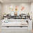 Rabito  Daybed With Storage Shelves, Two Drawers And Study Desk-822325190
