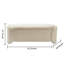 51.2'' Wide Rectangle Storage Ottoman