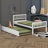 Twin Bed With Trundle-107084913