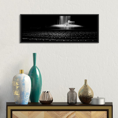 " Grand Piano On A Concert Hall Stage University Of Hawaii Hilo Hawaii USA IV " by Panoramic Images