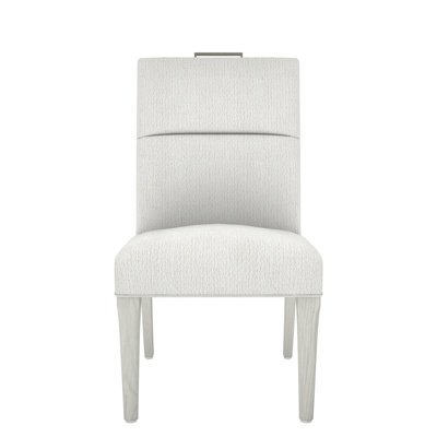 Thom Filicia Home Fabric Tight Back Side Chair