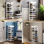 14 Pair Shoe Rack