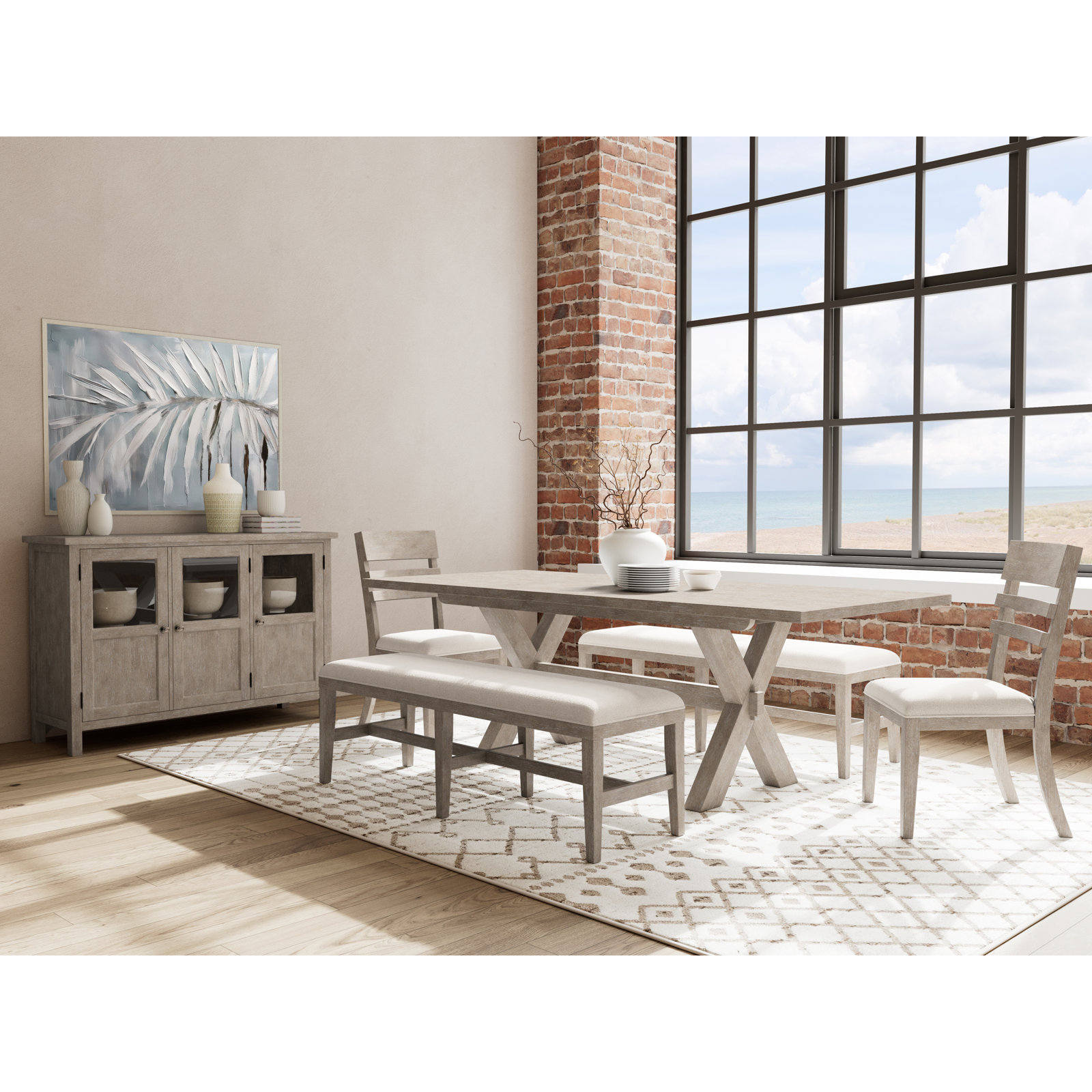 Walter 58" Bench