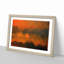 Hills in Tuscany Italy in Abstract - Picture Frame Graphic Art Print-55763158-55763159