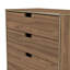 Peaks 77cm W 5 - Drawer Chest of Drawers