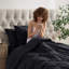 Ensemble d'édredon plissé avec draps Bed-in-a-Bag-103134053-103134075