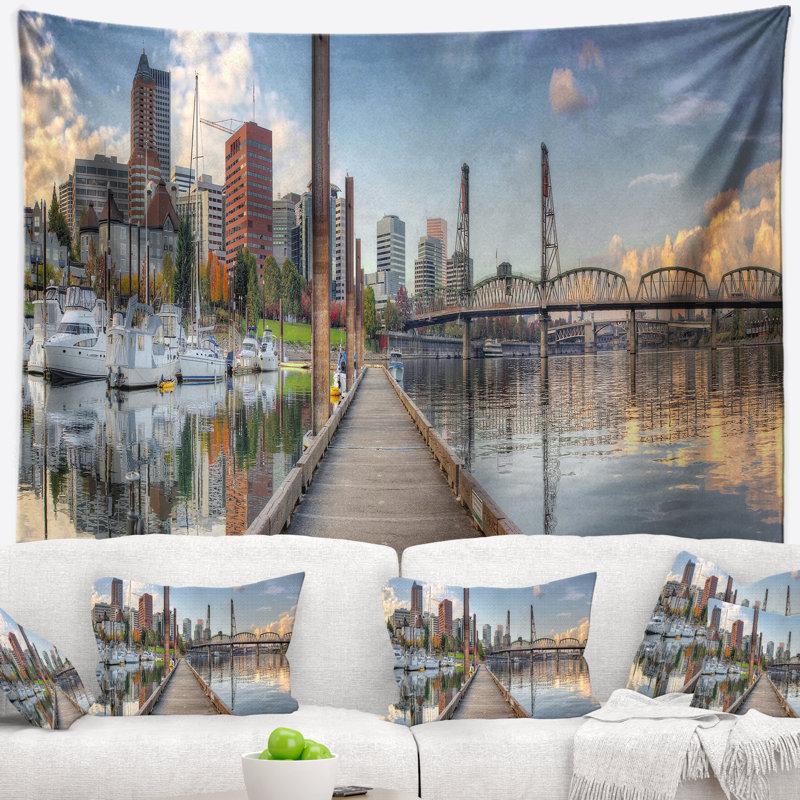 Polyester Tapestry, 32" H x 39" W