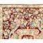 Hand-Knotted High-Quality Red and Beige Area Rug