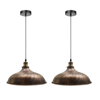 2 - Light Dome Pendant