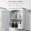 Engineered Wood Wall Bathroom Cabinet