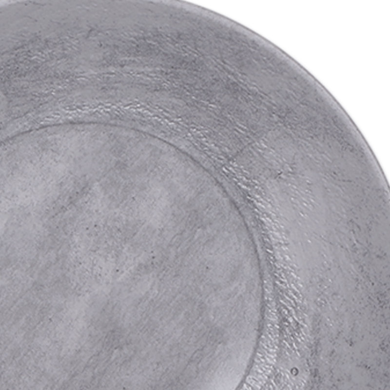 Elite Global Solutions Melamine Serving Dish Buffet Accessory, Cement
