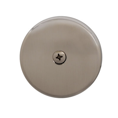 Façade de baignoire 3-1 / 8 "à un trou et vis
