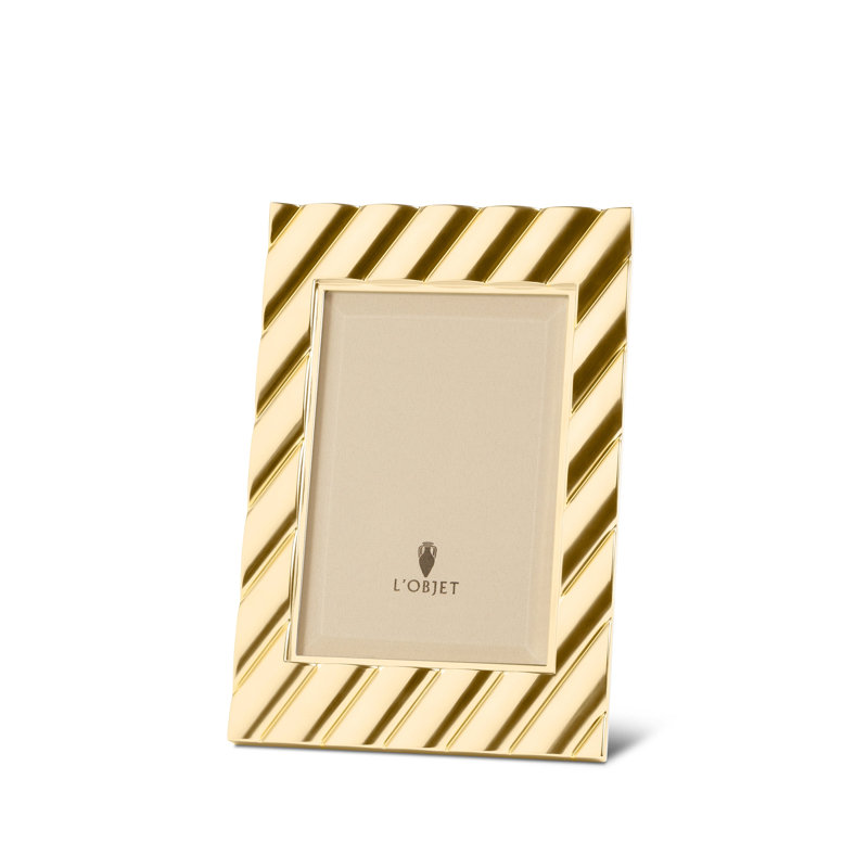 Maxime Frame, Gold, 4" x 6"