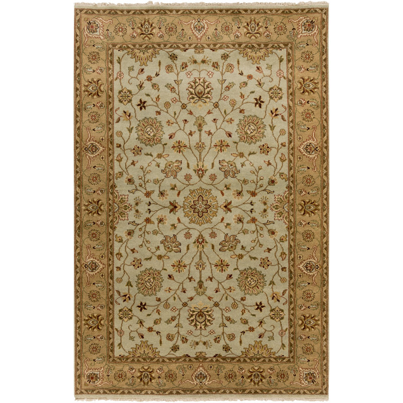 Tapis beige Doriane, 6 pi x 9 pi