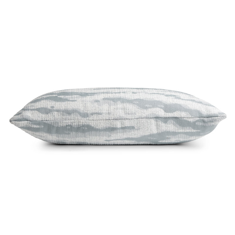 Elements Square Indoor/Outdoor Pillow Cover & Insert, Square 22", Harbor