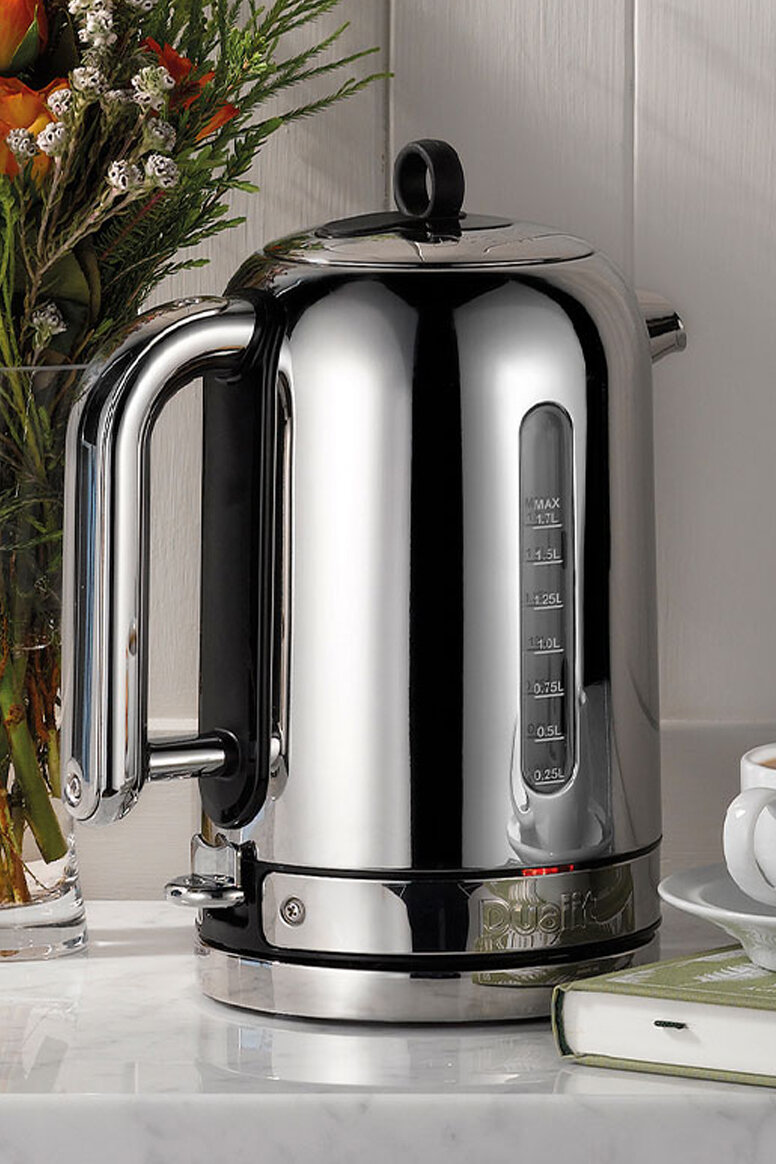 Dualit Classic Kettle Polished Chrome Panels