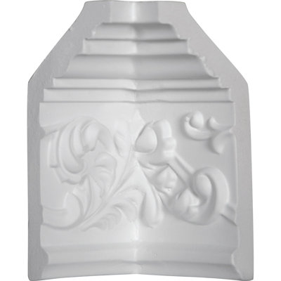 Endurathane Inside Corner Moulding, 2 1/4"P x 5 1/2"H (matches moulding MLD05X02X06RI), Factory Primed