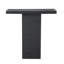 Table basse rectangulaire 35,5 po x 14 po x 35,5 po avec base piédestal-556419034
