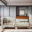 Upholstered Daybed With Headboard And Armrest-658167714-658167719