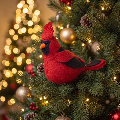 Cardinal Tree Topper
