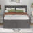 Upholstered Platform Storage Bed-1832594452-1832594454