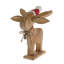 30cm Handmade Wood Animals Holiday Shaped Ornament