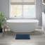 1 tapis de bain réversible 100% coton touffeté 3000 g / m²-1517389294-1517389293
