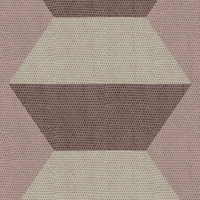 Infinity Blocks - Pale Strawberry Wallpaper