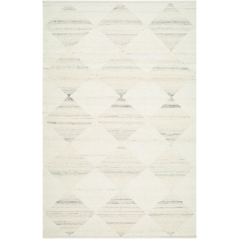 Kamarie Wool Moroccan Indoor Rug, Rectangle 9' x 12'